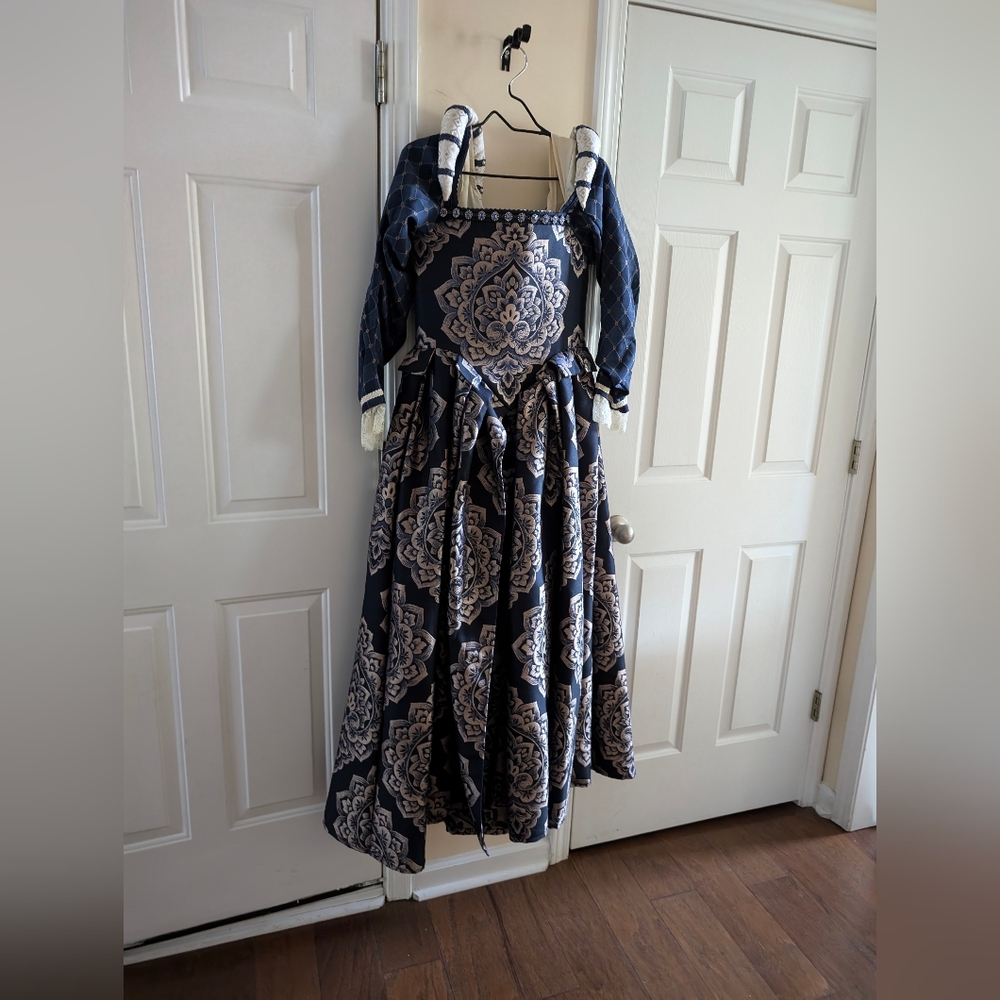 Handmade Tudor Renaissance dress